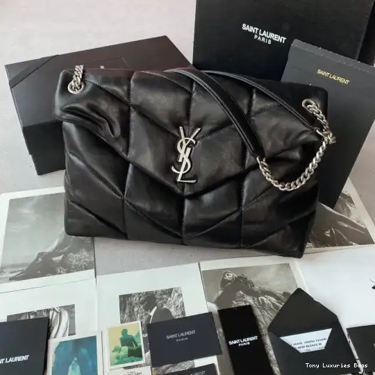 Tony Luxuries CHAIN MEDIUM YSL BAG PUFFER 0702